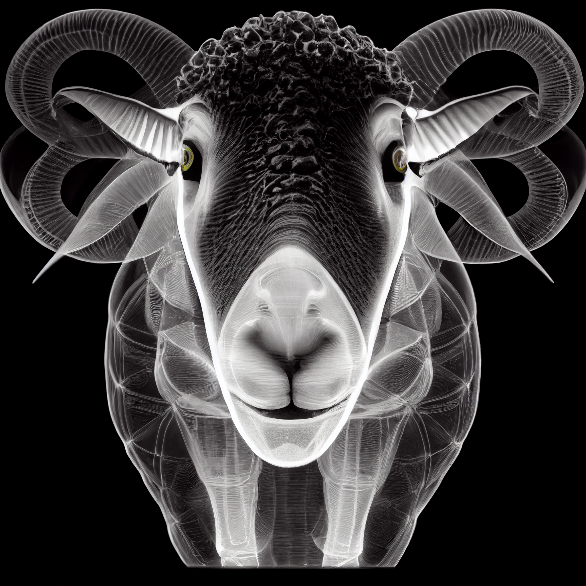 X-ray Sheep banner
